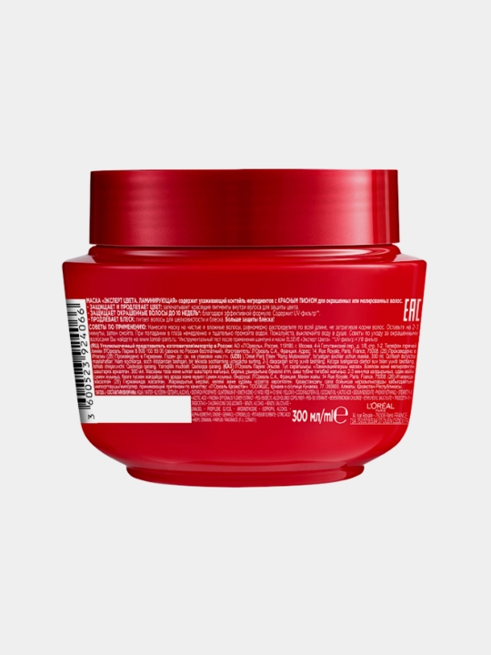 Soch uchun niqob L'Oreal Paris Elseve rang bo'yicha mutaxassis, 300 ml