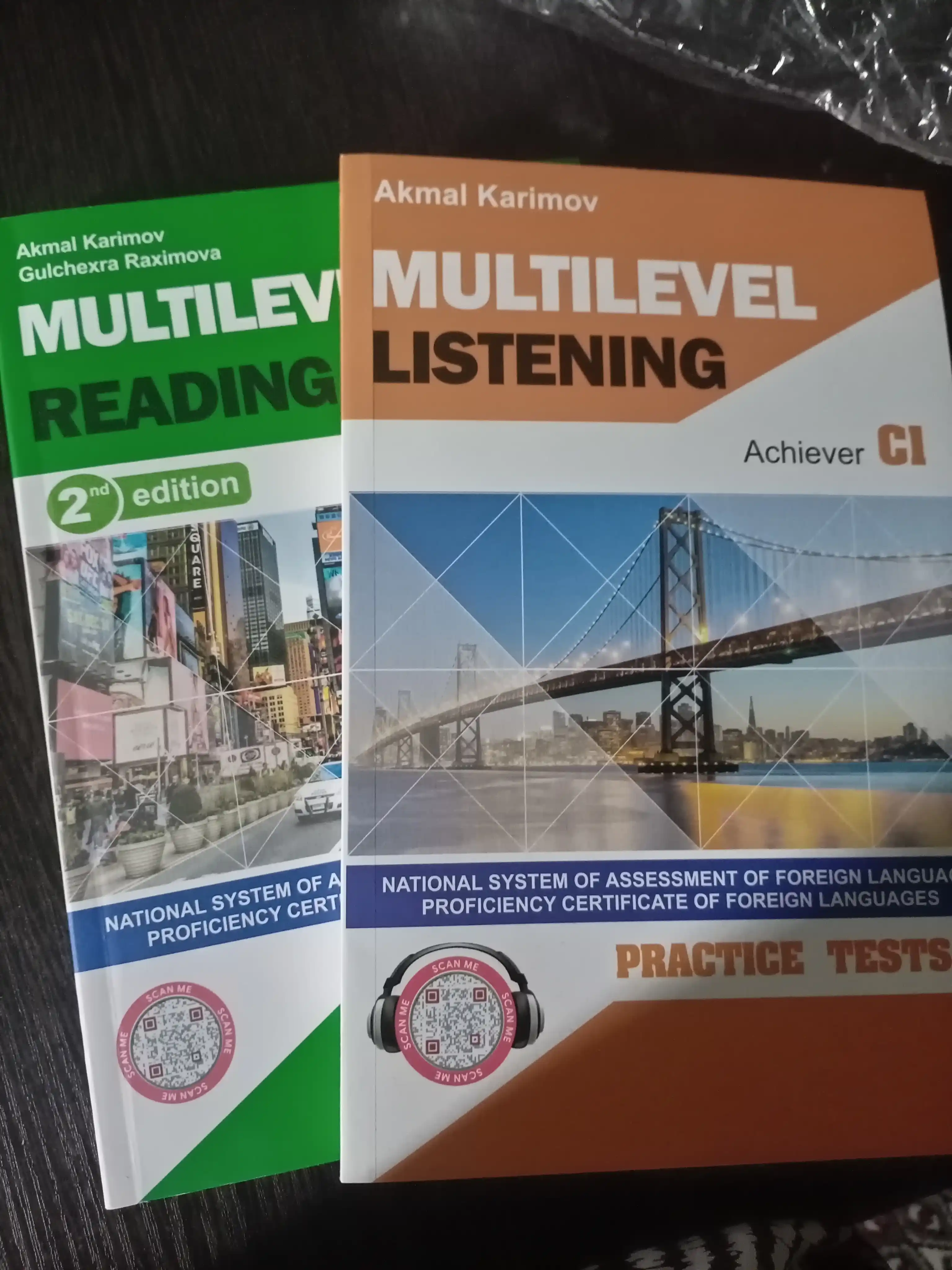 Multilevel Achiever C1 Listening, Writing, Reading, Speaking, Mock G.Raximova, A.Karimov