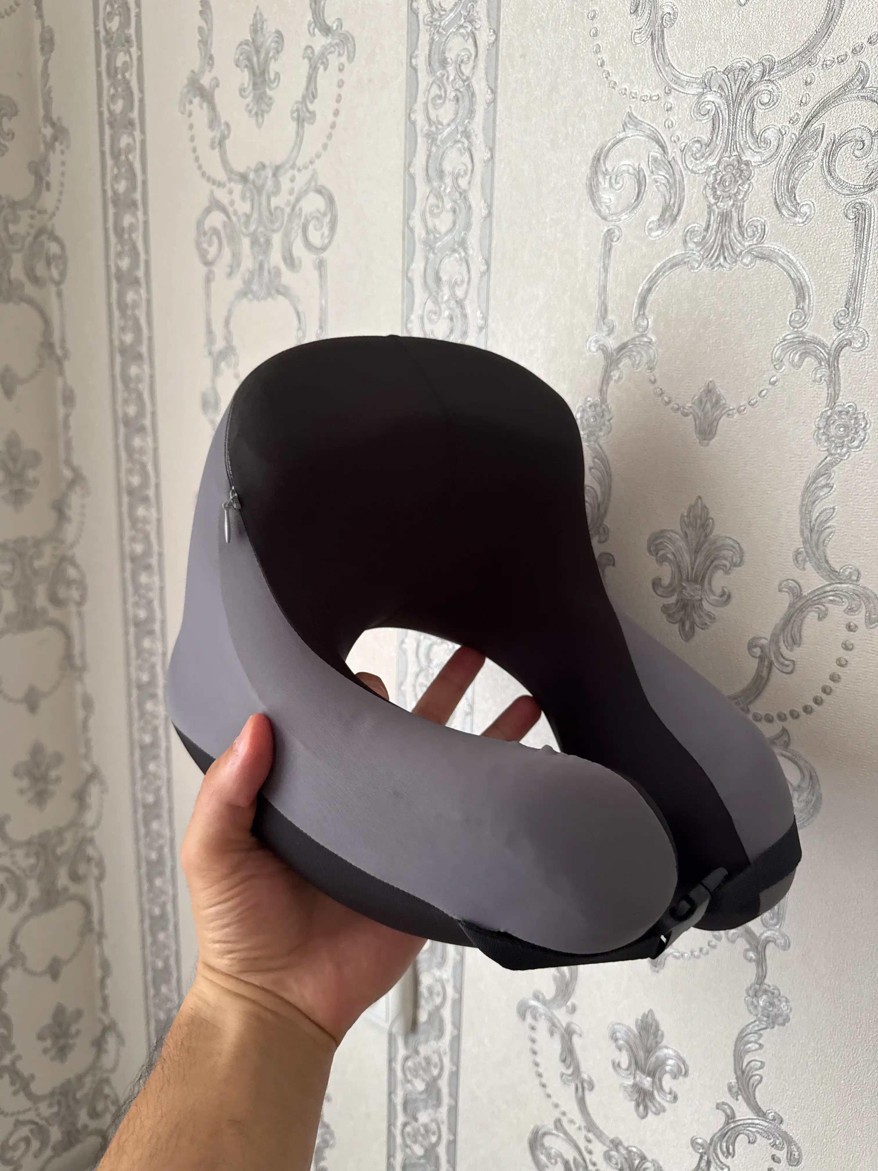 3D xotira effektiga ega bo‘yin ortopedik sayohat yostig‘i + 3D uyqu niqobi
