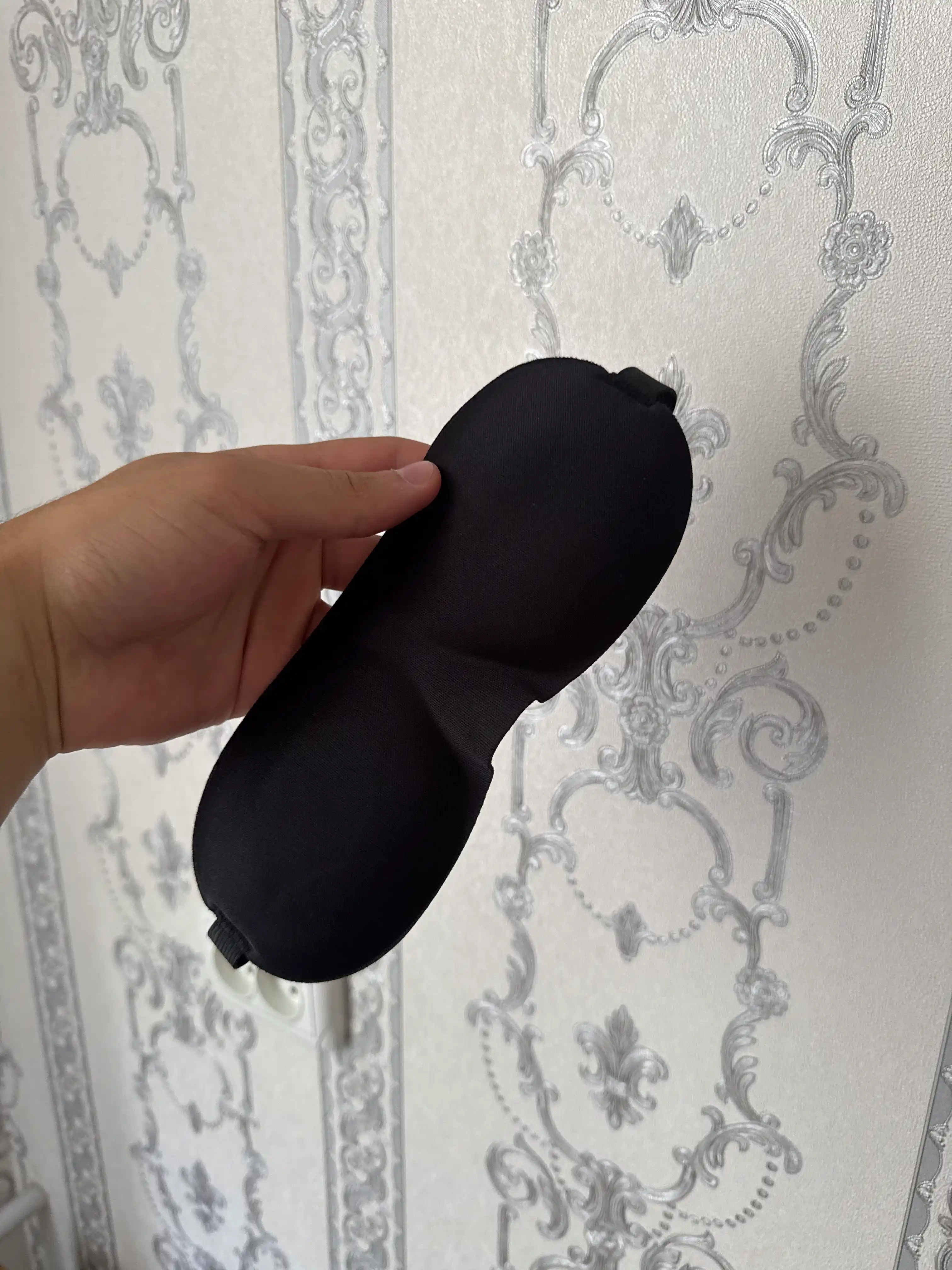 3D xotira effektiga ega bo‘yin ortopedik sayohat yostig‘i + 3D uyqu niqobi