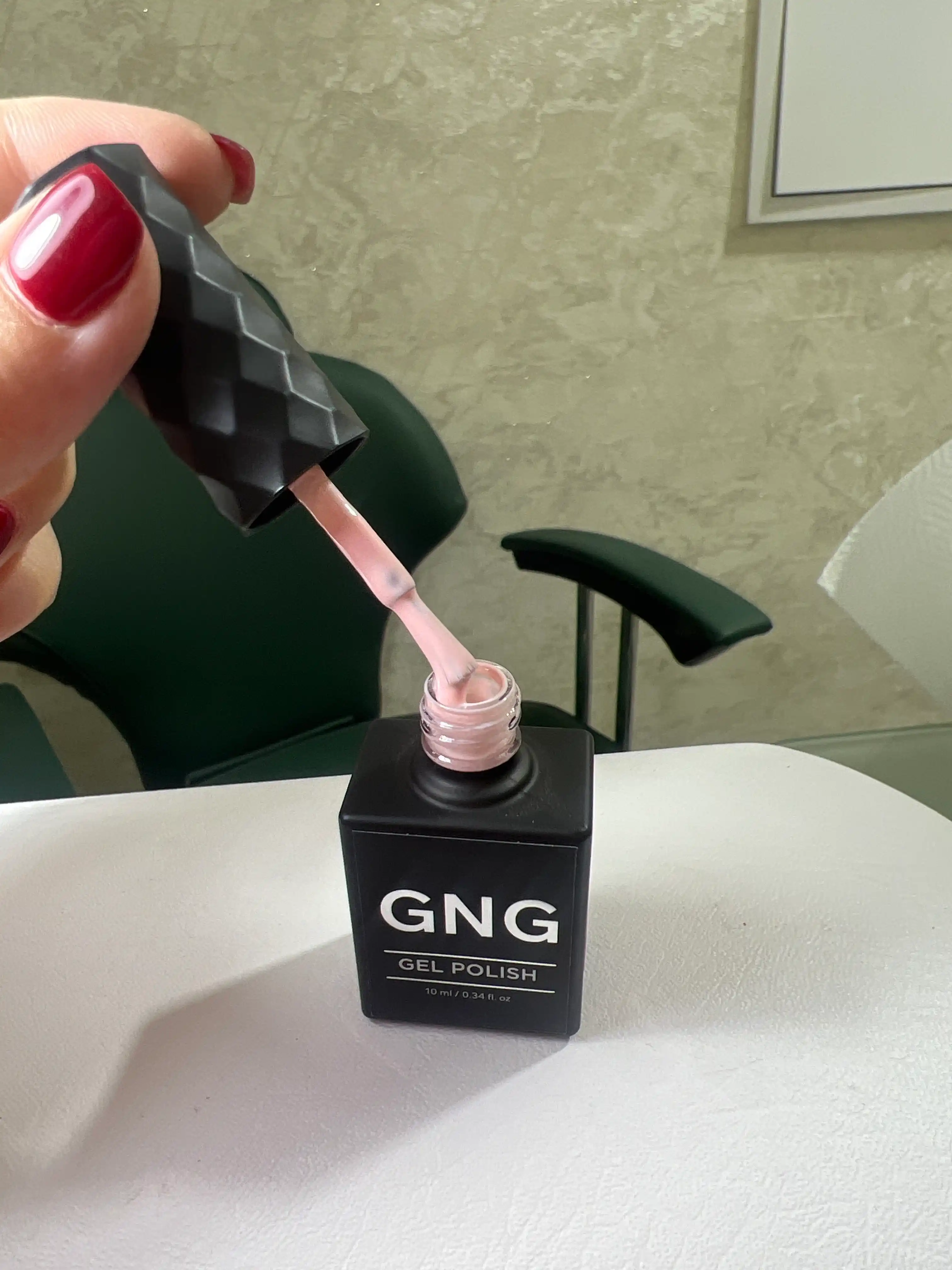 Гель-лак для ногтей, цветной гель лак для маникюра и педикюра GNG, 10 мл