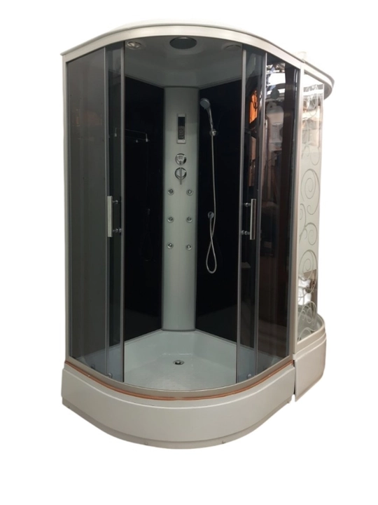 Model 826 dush kabinasi, gidromassaj, o‘lchamlari 90×90 va 100×100