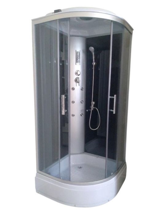 Model 826 dush kabinasi, gidromassaj, o‘lchamlari 90×90 va 100×100