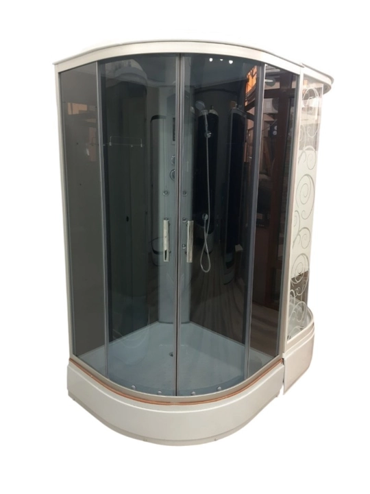Model 826 dush kabinasi, gidromassaj, o‘lchamlari 90×90 va 100×100