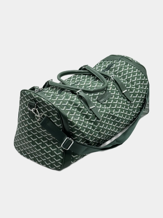 Goyard naqshli safar sumkasi