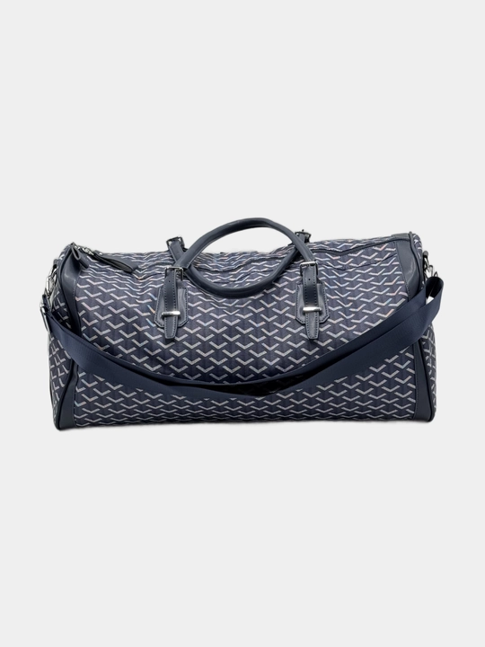 Дорожная сумка, с узором «Goyard» - 