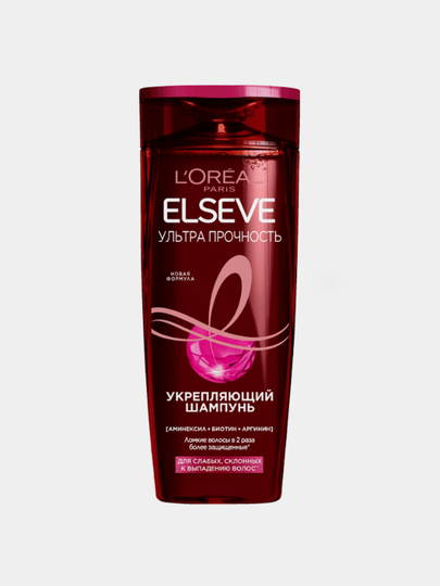 ELSEVE Ultra Mustahkamlik shampuni, 250 ml