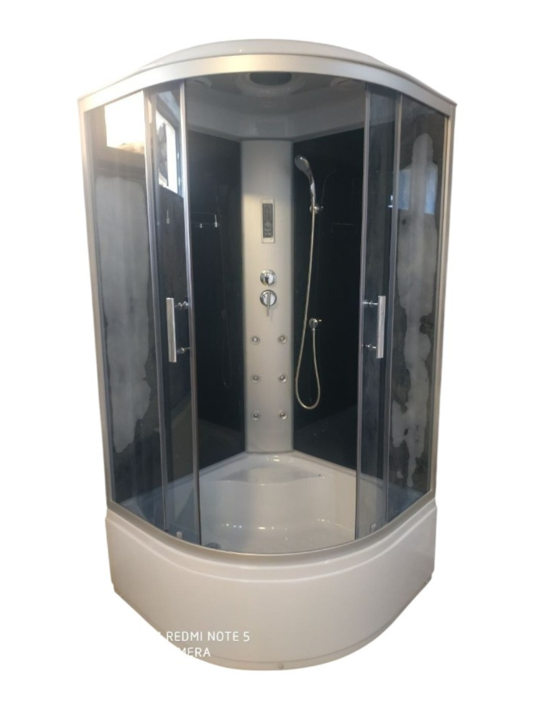 Dush kabinasi Model 888 gidromassajli, o'lchamlari 90×90 va 100×100