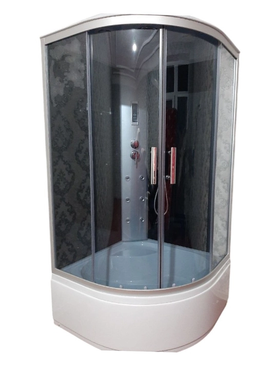 Dush kabinasi Model 888 gidromassajli, o'lchamlari 90×90 va 100×100