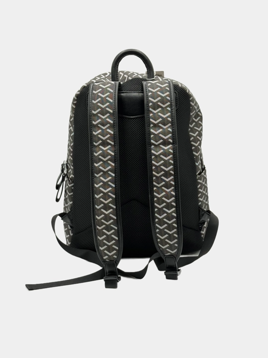 Городской рюкзак с узором Goyard
