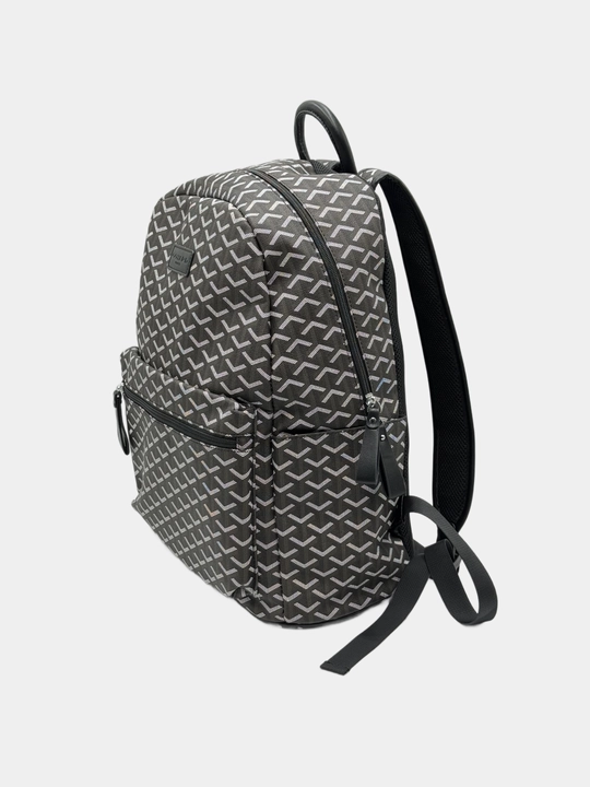 Городской рюкзак с узором Goyard