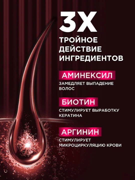 Шампунь для волос L'Oreal Paris Elseve, ультра прочность, 400 мл