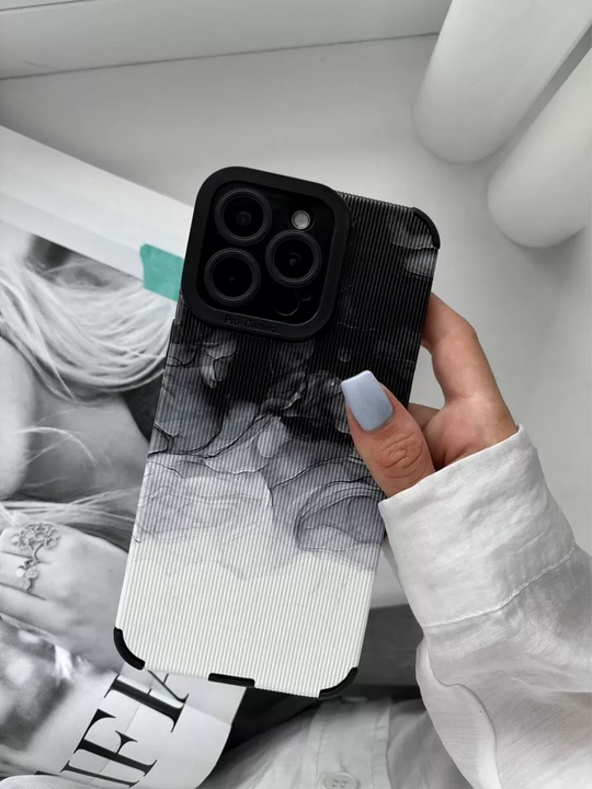 Чехол iPhone 11, 12, 13, 14, 15, 16, 17 Pro Max — силиконовый защитный чехол