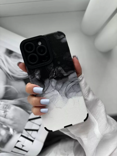 Чехол iPhone 11, 12, 13, 14, 15, 16, 17 Pro Max — силиконовый защитный чехол