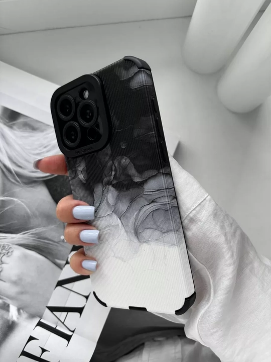Чехол iPhone 11, 12, 13, 14, 15, 16, 17 Pro Max — силиконовый защитный чехол