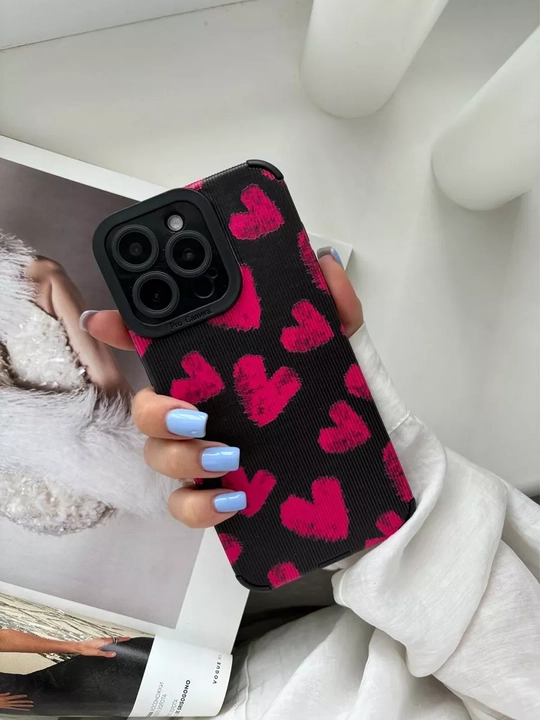 IPhone 11, 12, 13, 14, 15, 16, 17 Pro Max g‘ilofi - silikon himoya g‘ilofi