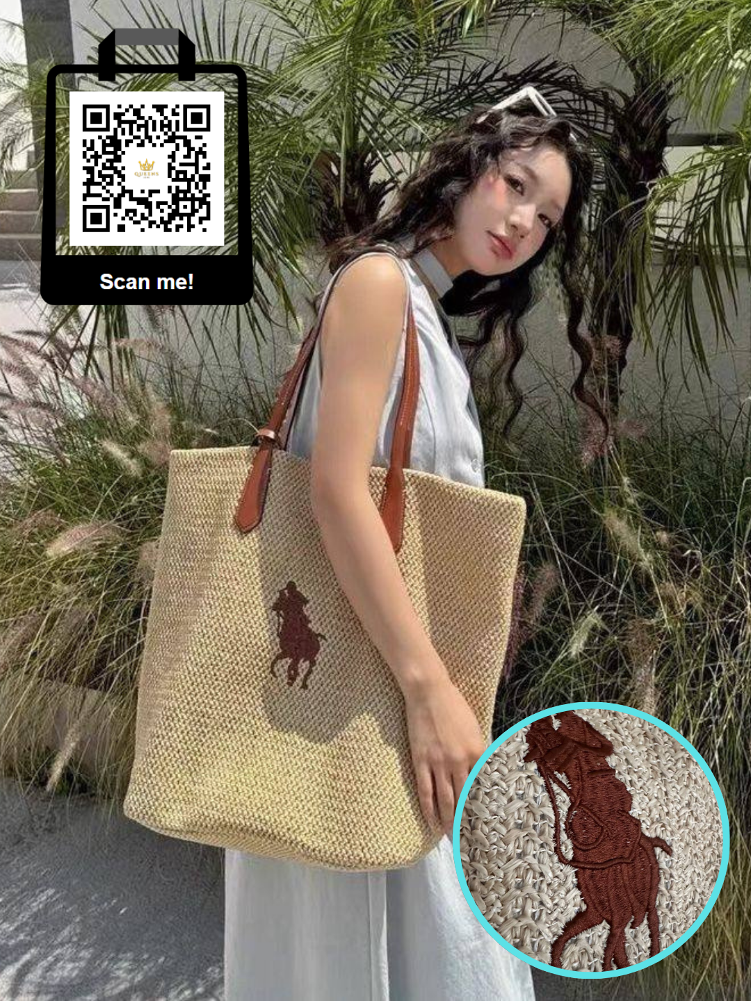 Ayollar sumkalari, yelka orqali, yozda, shopper