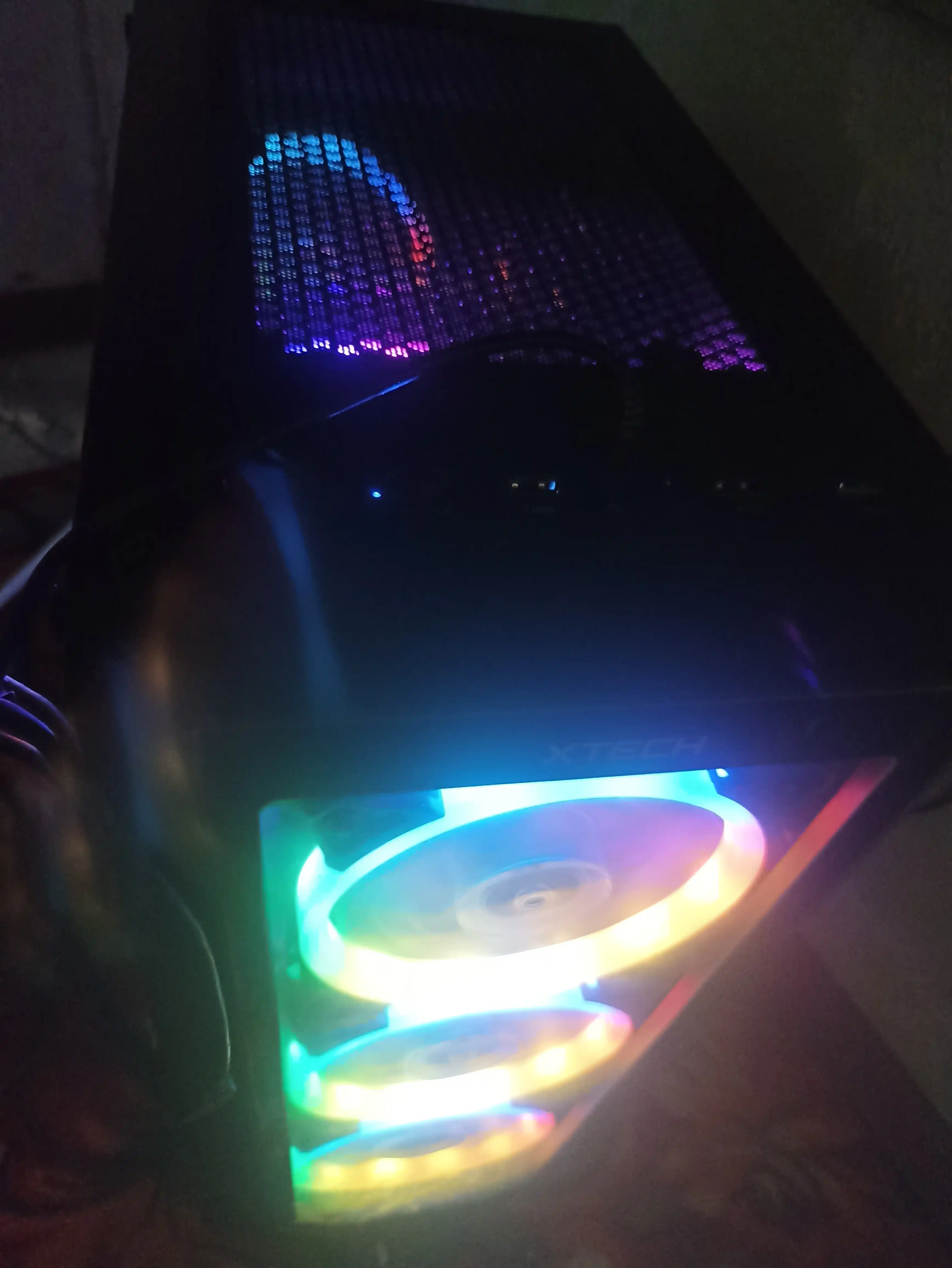 Игровой компьютер Core i5 12400F, 16 ГБ DDR4, 512 ГБ SSD NVMe, GTX 1660, 6 ГБ
