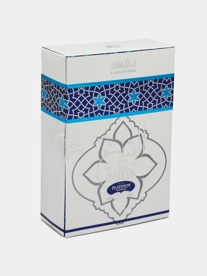 Парфюмерная вода для мужчин Lattafa Sheik Limited Edition, 100 мл