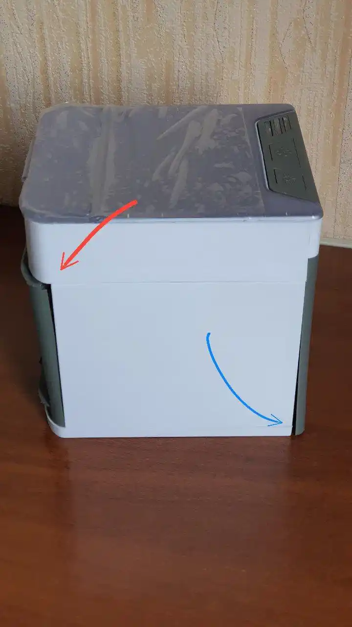 Mini konditsioner, namlagich va havo sovutgich Arctic Air, portativ 4 tasi 1 da
