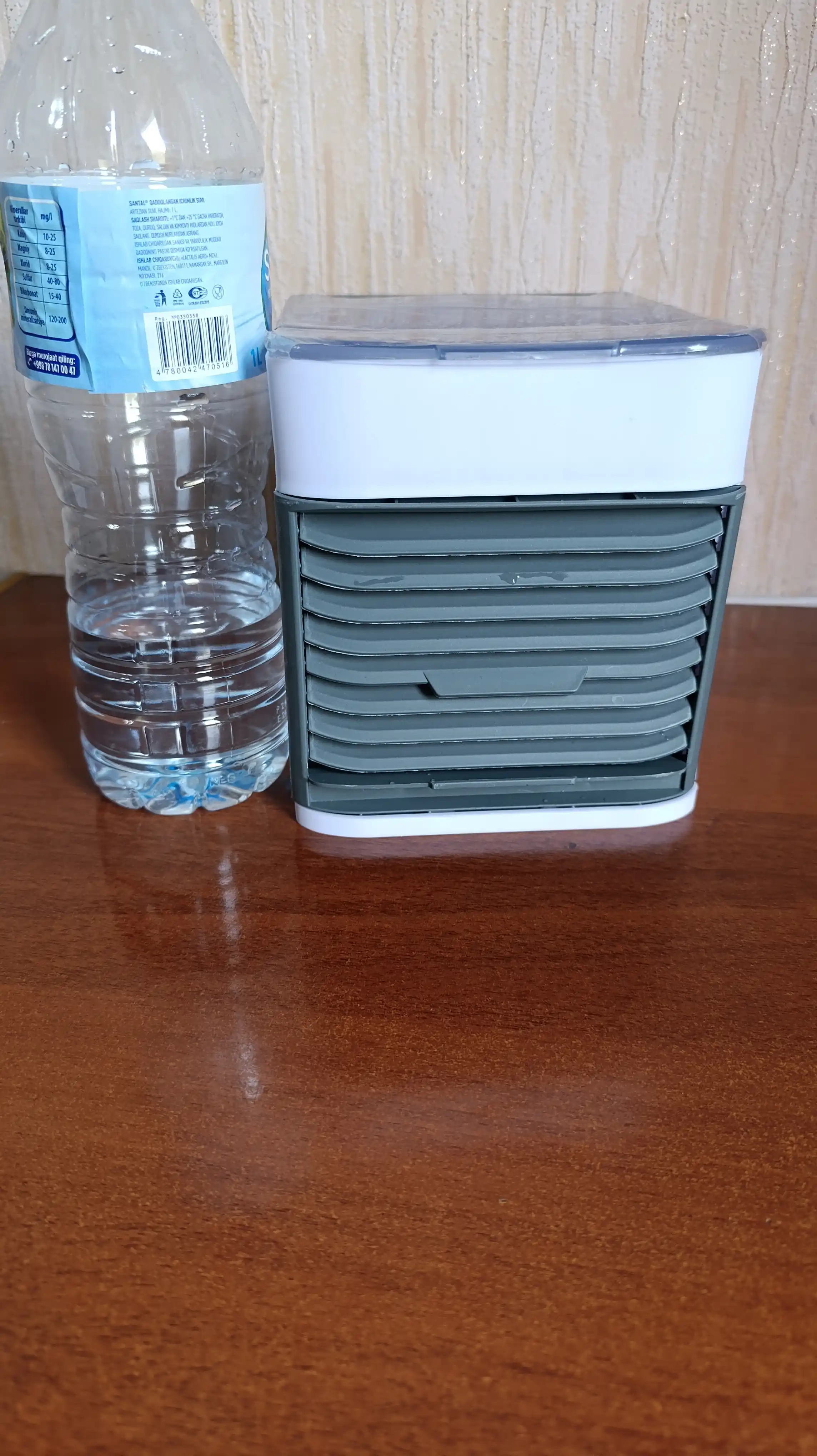 Mini konditsioner, namlagich va havo sovutgich Arctic Air, portativ 4 tasi 1 da