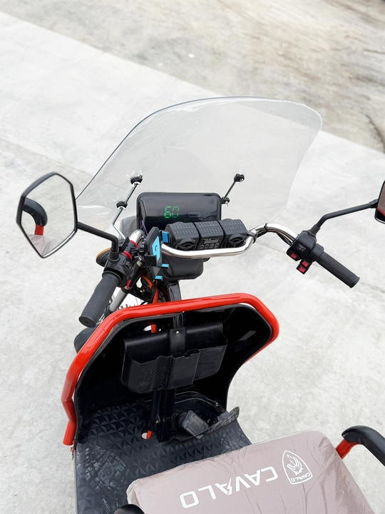Trisikl elektr skuter Cavalo 1.1