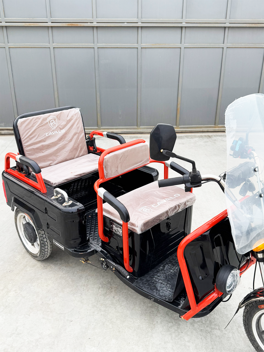 Trisikl elektr skuter Cavalo 1.1