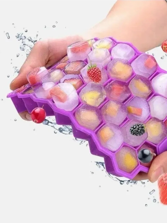 Формы силиконовые для льда, 37 ячеек