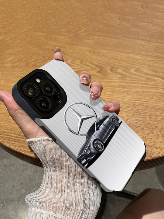  IPhone 11/12/13/14/15/16 Pro, Pro Max - Чехлы с логотипами BMW, Mercedes и Porsche