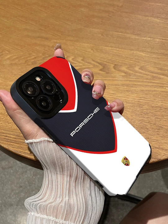  IPhone 11/12/13/14/15/16 Pro, Pro Max - Чехлы с логотипами BMW, Mercedes и Porsche