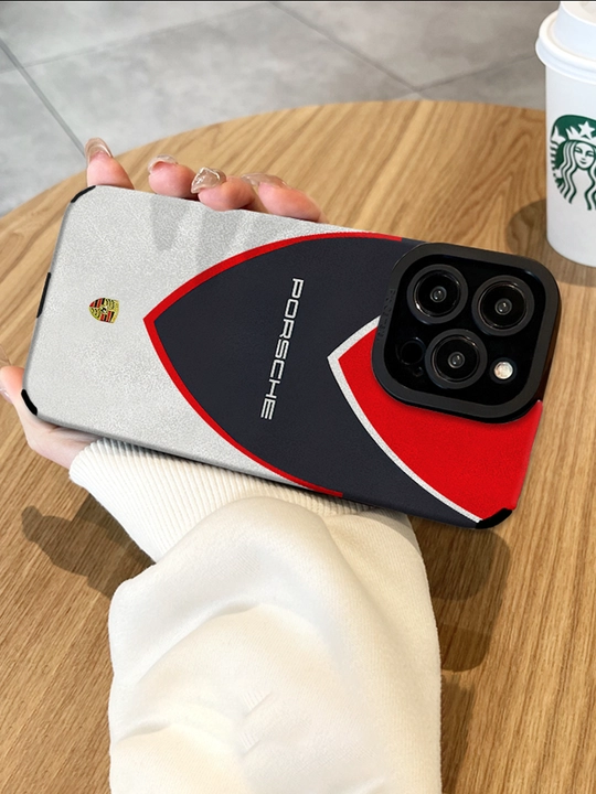  IPhone 11/12/13/14/15/16 Pro, Pro Max - Чехлы с логотипами BMW, Mercedes и Porsche