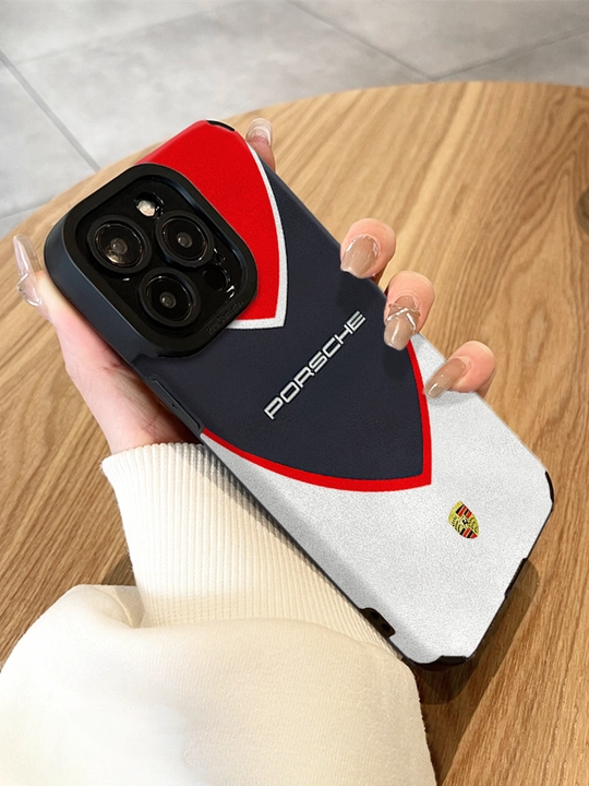  IPhone 11/12/13/14/15/16 Pro, Pro Max - Чехлы с логотипами BMW, Mercedes и Porsche
