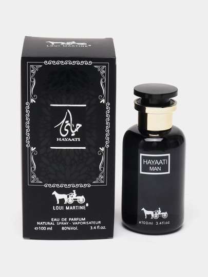 Erkaklar uchun parfyumlangan suv Hayaati Man, 100 ml - 