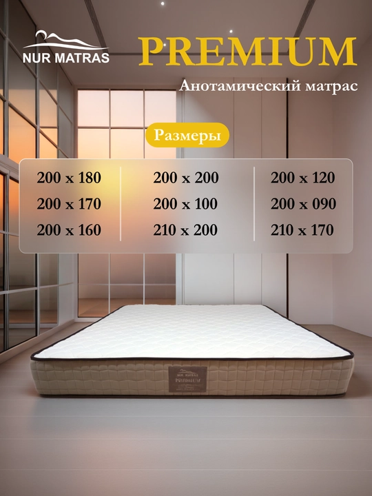 Anatomic Matras Premium