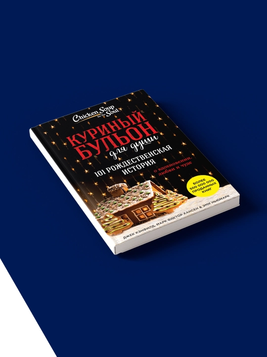 Куриный бульон для души. 101 рождественская история о вдохновении, любви и чуде