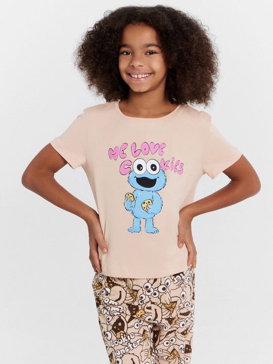 Shimlar bilan pijama, paxta