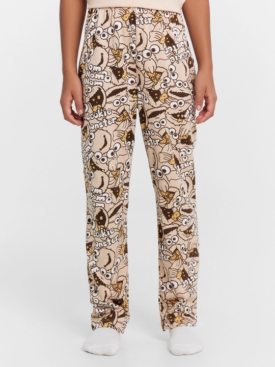 Shimlar bilan pijama, paxta