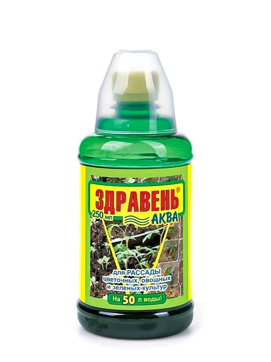 Mineral o'g'it Zdraven Akva gul, sabzavot va ko'kat ekinlari uchun -o'lchov stakanli 0.25L