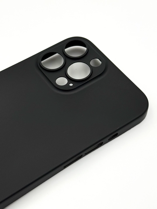 Ультратонкий чехол для iPhone 13 Pro Max Air Skin K-DOO Black, черный