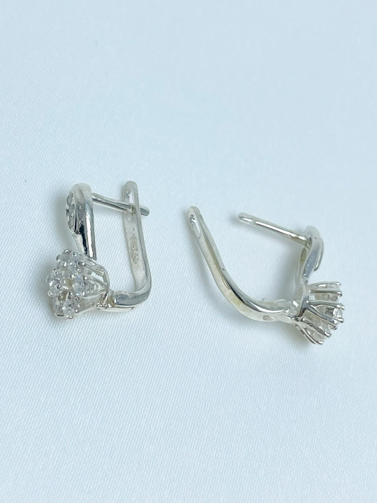 Серебряный комплект для женщин и девушек