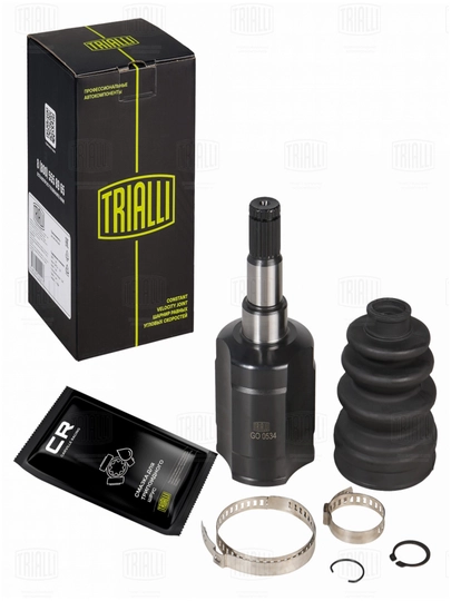 Шрус COBALT внутренний внешний TRIALLI — OLSON-063-кобмна