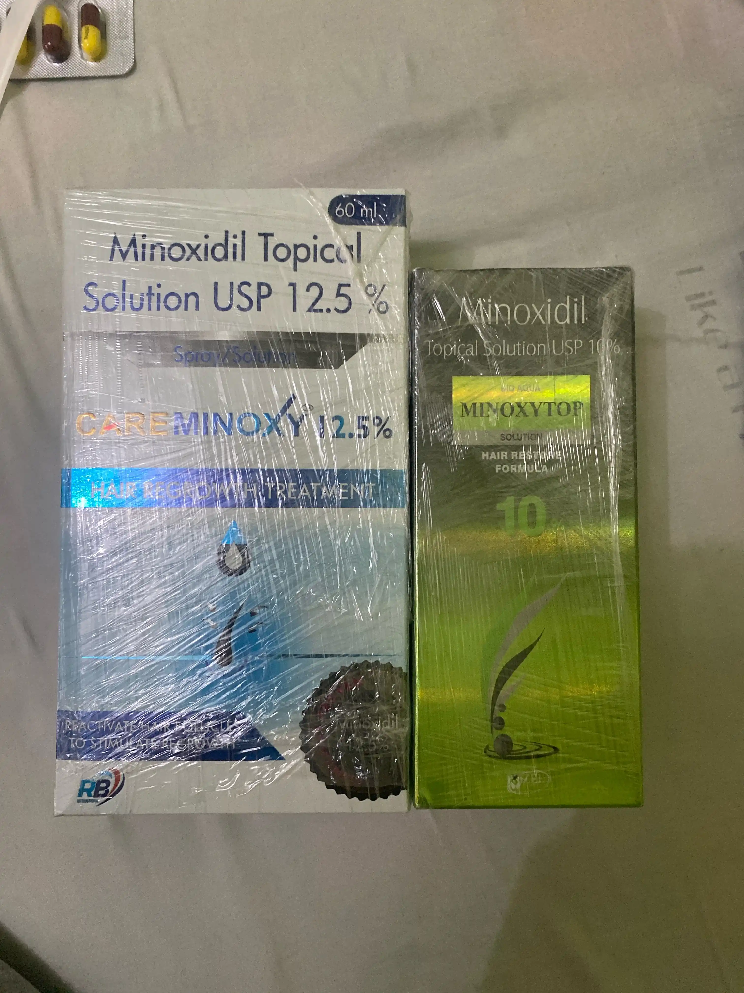 Миноксидил 10% Minoxytop – лосьон для роста волос и бороды