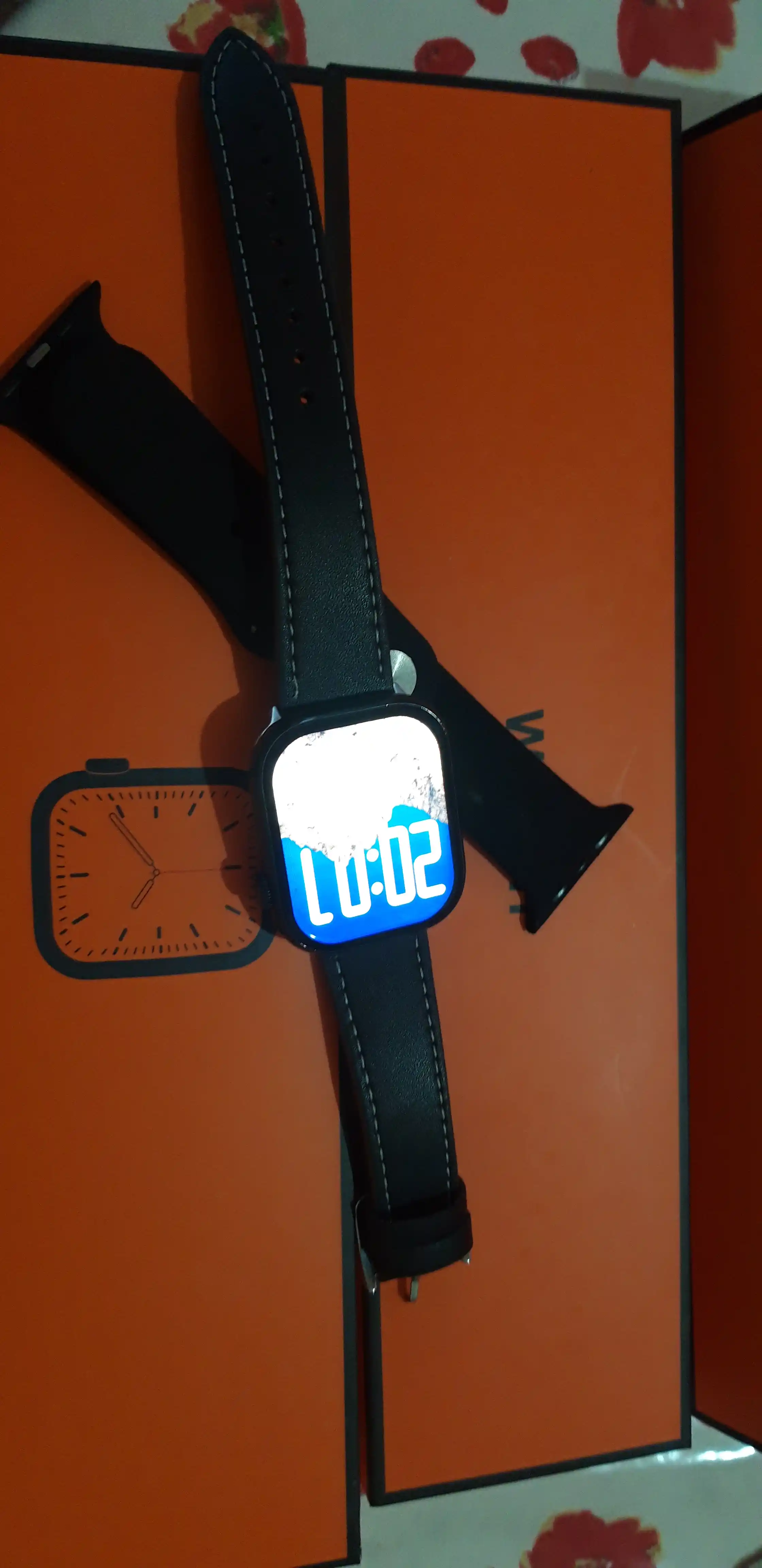 Умные часы smart Watch Hermes Series 10, 46 мм