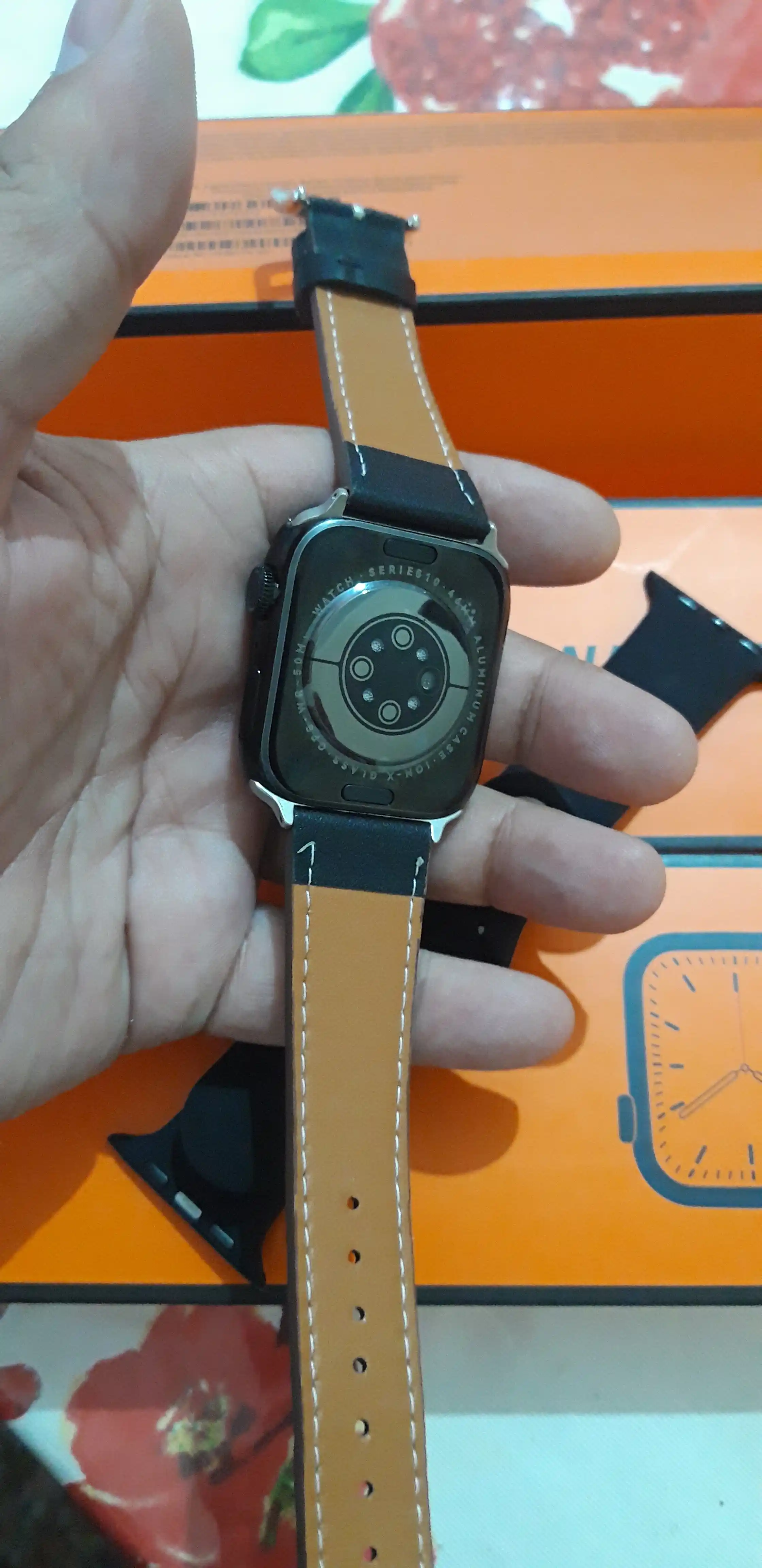 Умные часы smart Watch Hermes Series 10, 46 мм