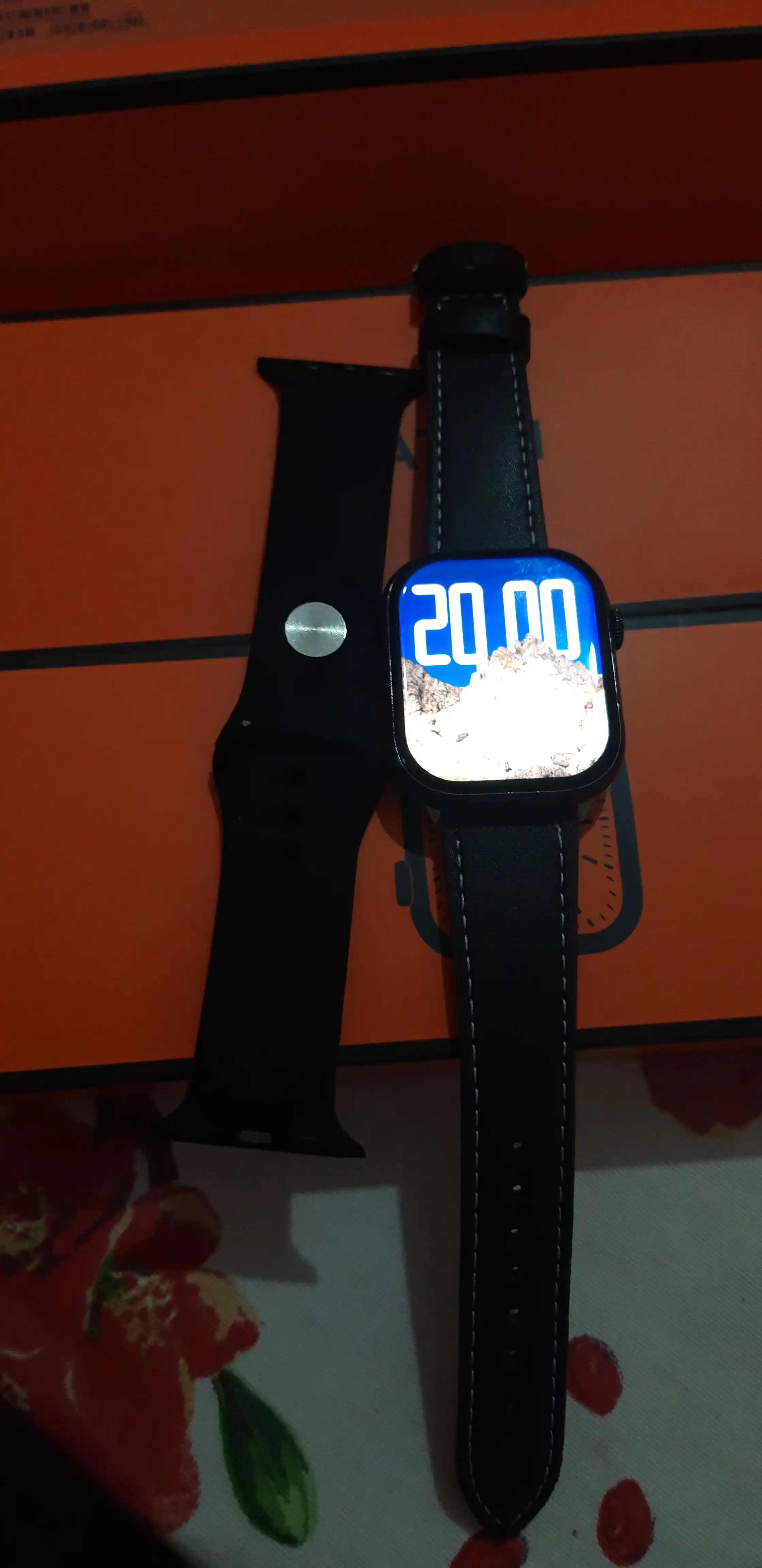 Умные часы smart Watch Hermes Series 10, 46 мм