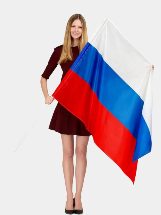 Rossiya Federatsiyasi bayrog'i, 1 * 1.5 m - 