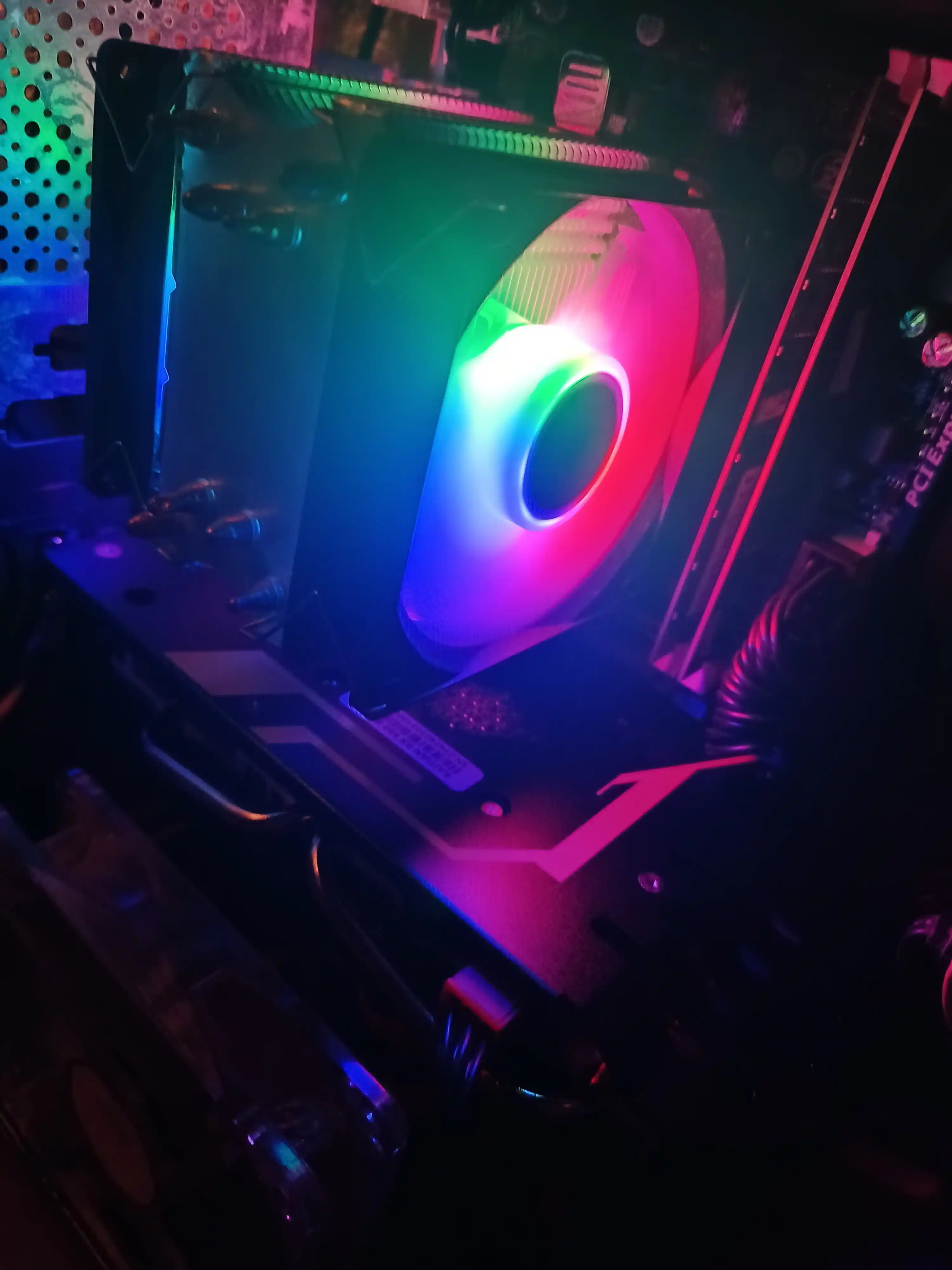 Игровая видеокарта Peladn -  Radeon RX580, 8 ГБ, 256 Bit GDDR5