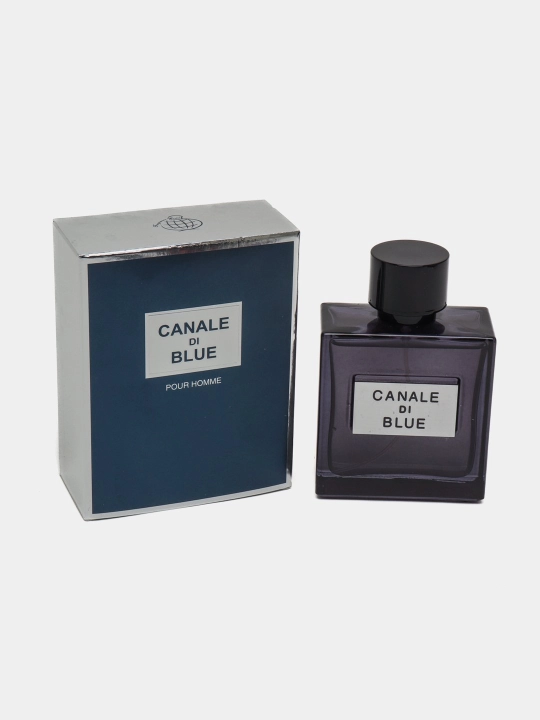 Atir Canale Di Blue by Fragrance World, BAA, erkaklar uchun, 100 ml