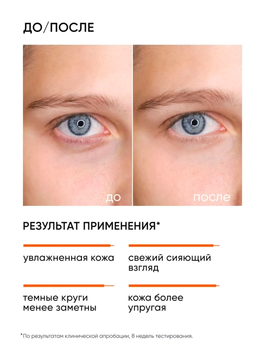 Крем для кожи вокруг глаз, с витамином ICON SKIN С Vitamin С Force, 20 мл