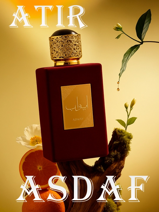 Asdaf "Ameerat Al Arab" ayollar uchun xushbo‘y suvi - 